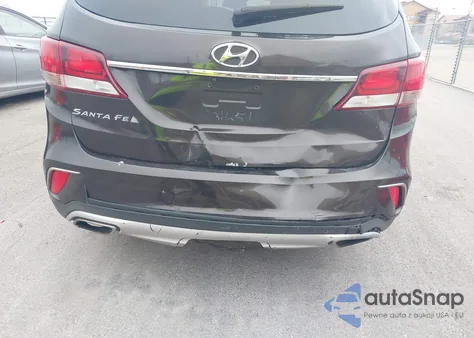 2017 Hyundai Santa Fe Se from USA, damaged, VIN KM8SM4HF0HU212474